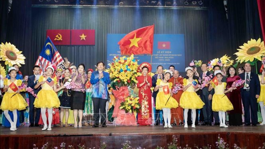 HCM City ceremony marks 50 years of Vietnam – Malaysia diplomacy
